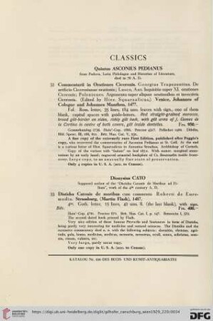 Classics (Nr.32-46)