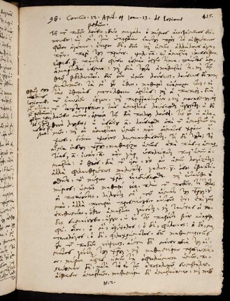 415-417, 12.4.1571 (Gründonnerstag), Ioan 13