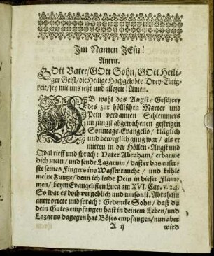 [Christliche Leichen-Predigt.]