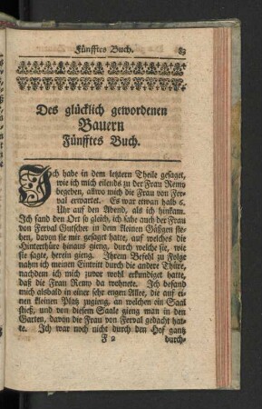 Fünfftes Buch.