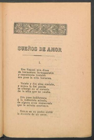 Sueños de amor