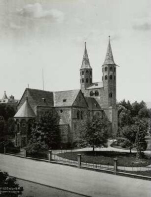 Neuwerkskirche (ehem. Zisterzienserinnenkirche Neuwerk) in Goslar
