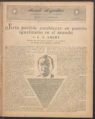 Sería posible establecer en patrón igualitario en el mundo