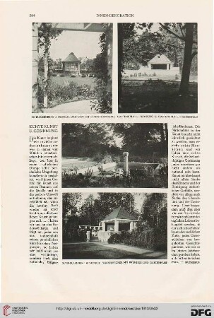 Echte Kunst und Gesinnung