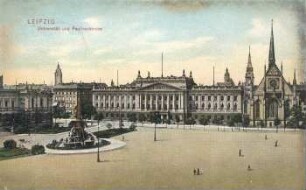 Leipzig: Universität und Paulinerkirche
