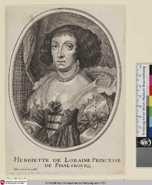 Henriette de Loraine Princesse de Phalsbourg