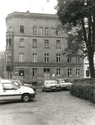 Görlitz, Wilhelmsplatz 8. Wohnhaus (um 1865)