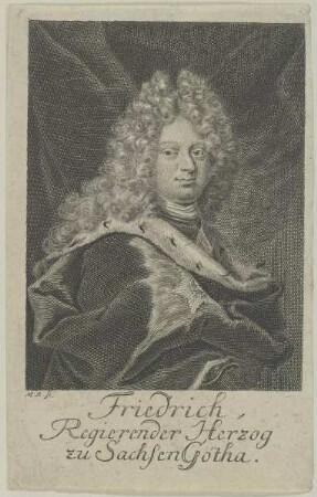 Bildnis des Herzogs Friedrich II. von Sachsen