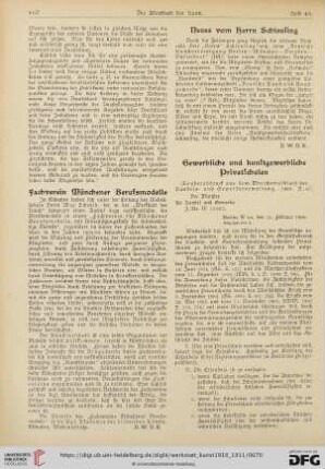 Fachverein Münchener Berufsmodelle