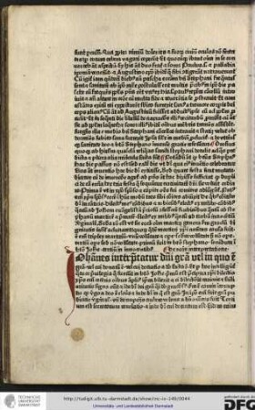Johannes interpretatur domini gratia vel in quo est gratia vel cui donatum est vel cui donatio a deo facta est.