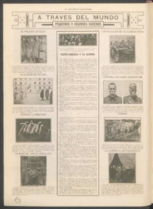 Norte-américa y la guerra
