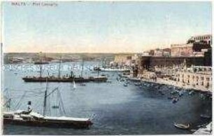 Fort Lascaris in La Valetta, Malta