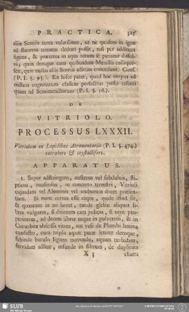 De Vitriolo [Processus LXXXII-LXXXIII]