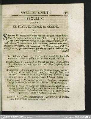 Seculi XI