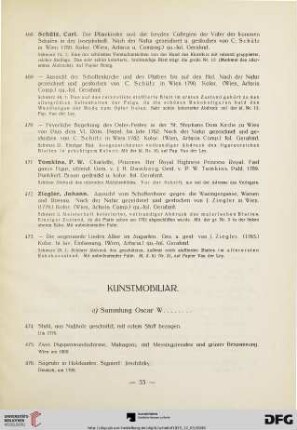 Kunstmobiliar (Nr. 474-549)