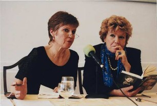 Dacia Maraini und Monica Gruber