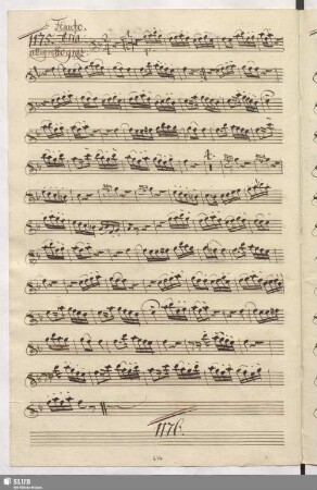 1175. Aria: Vaga palma di fiori / Naumann, J.G.