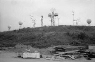 Westberlin : Westberlin, Marienfelde, britische Abhörstation nach Osteuropa