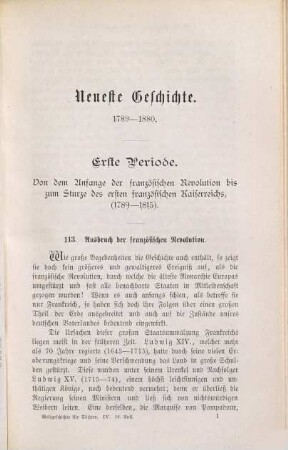 Friedrich Nösselt's Weltgeschichte für Töchterschulen : und zum Privatunterricht heranwachsender Mädchen, 4. Vierter Theil