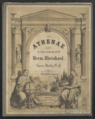Athenae : in usum scholarum edidit
