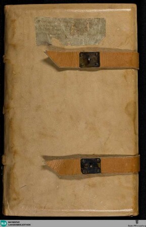 Versus in laudem - Cod. Aug. perg. 164
