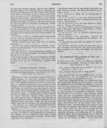 Die vollständigste Naturgeschichte des Inn- und Auslandes / von [Heinrich Gottlieb Ludwig] Reichenbach, Prof. Dresden und Leipzig in der Expedition der vollständigsten Naturgeschichte. - Der Vögel II. Band. - Die Vögel Neuhollands. - 1845