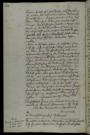 Feierlichkeit anlässlich des Sieges bei Waterloo.