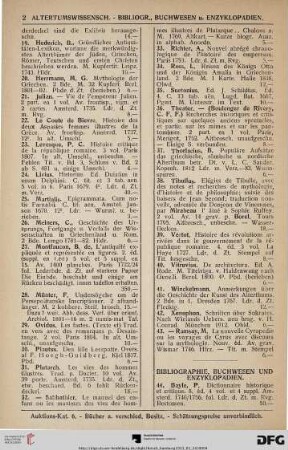 Bibliographie, Buchwesen und Enzyklopädien (Nr. 43-52)