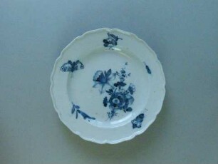 Suppenteller Blaue Blume