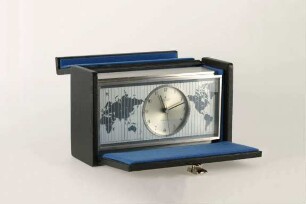 Tischuhr, Junghans, Schramberg, 1967