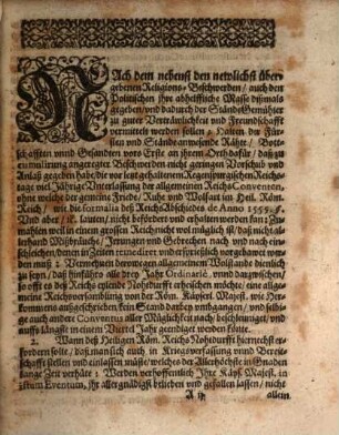 Gravamina politica der Evangelischen ...