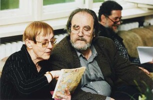 Charlotte Worgitzky, Felix Huby und Richard Pietraß