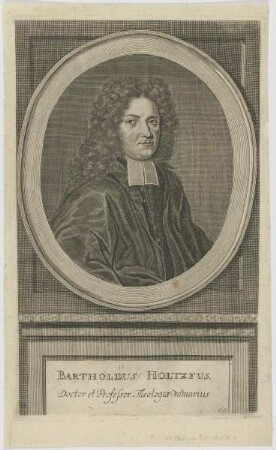 Bildnis des Bartholdus Holtzfus