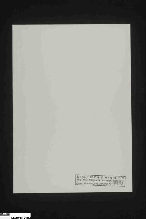 Vermögen des Peter Anton Laurenzi und seiner verstorbenen Ehefrau Catharina, geb. Hahn