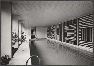 Schwimmbad Hatje, Stuttgart, 1968 (Foto)
