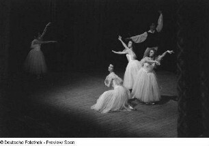 Gastaufführung "Die romantischen Ballette" des Ballettensembles der Pariser Oper im Capitol