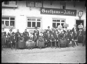 Schäppelhochzeit in Sankt Georgen