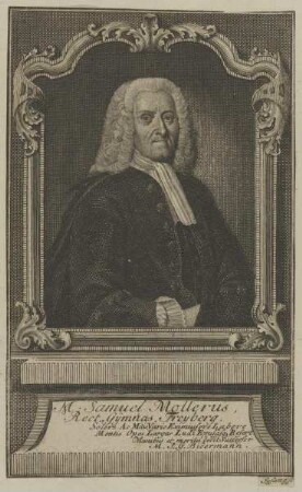 Bildnis des Samuel Mollerus