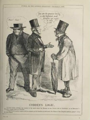 Cobden's logic