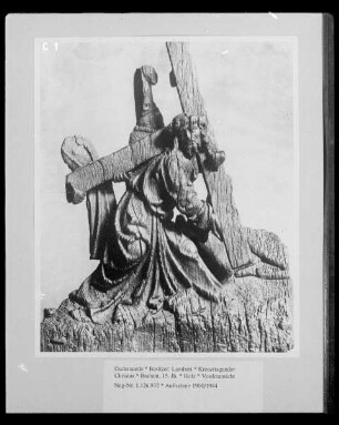 Kreuztragender Christus