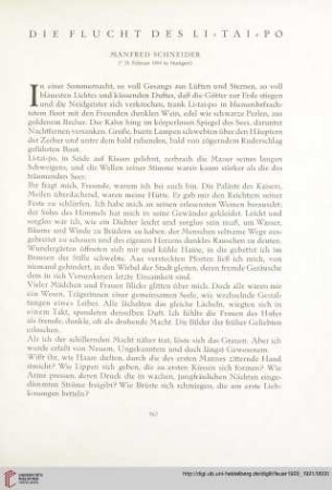 2: Die Flucht des Li-Tai-Po