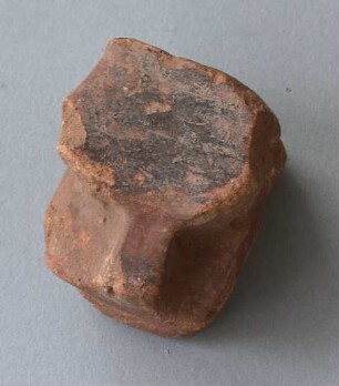 Tonkopf (Gefäßfragment)