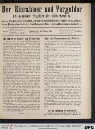 Nr.19 (15. Januar 1916)