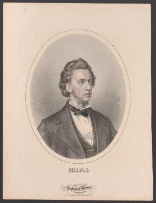Porträt Frédéric Chopin (1810-1849)
