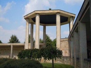 Lidice - Memorial der Gedenkstätte : Aufgenommen am 28. Juli 2011 in der tschechischen Gedenkstätte Lidice