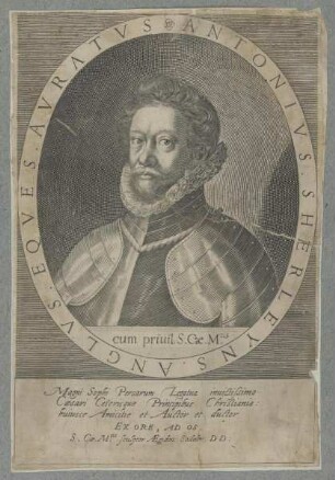 Bildnis des Antonivs Sherleyns
