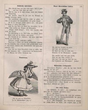 "Neues österreichisches Loblied" "Reminiscenz"