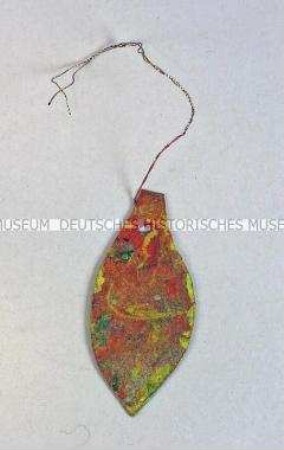 Christbaumschmuck: Recycling, Ornament