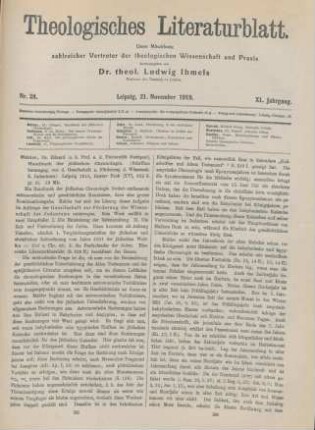 385-388 [Rezension] Mahler, Eduard, Handbuch der jüdischen Chronologie