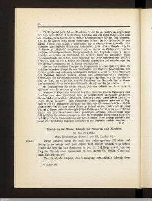 Marsch an die Aisne, Kämpfe bei Nouvron und Morsain